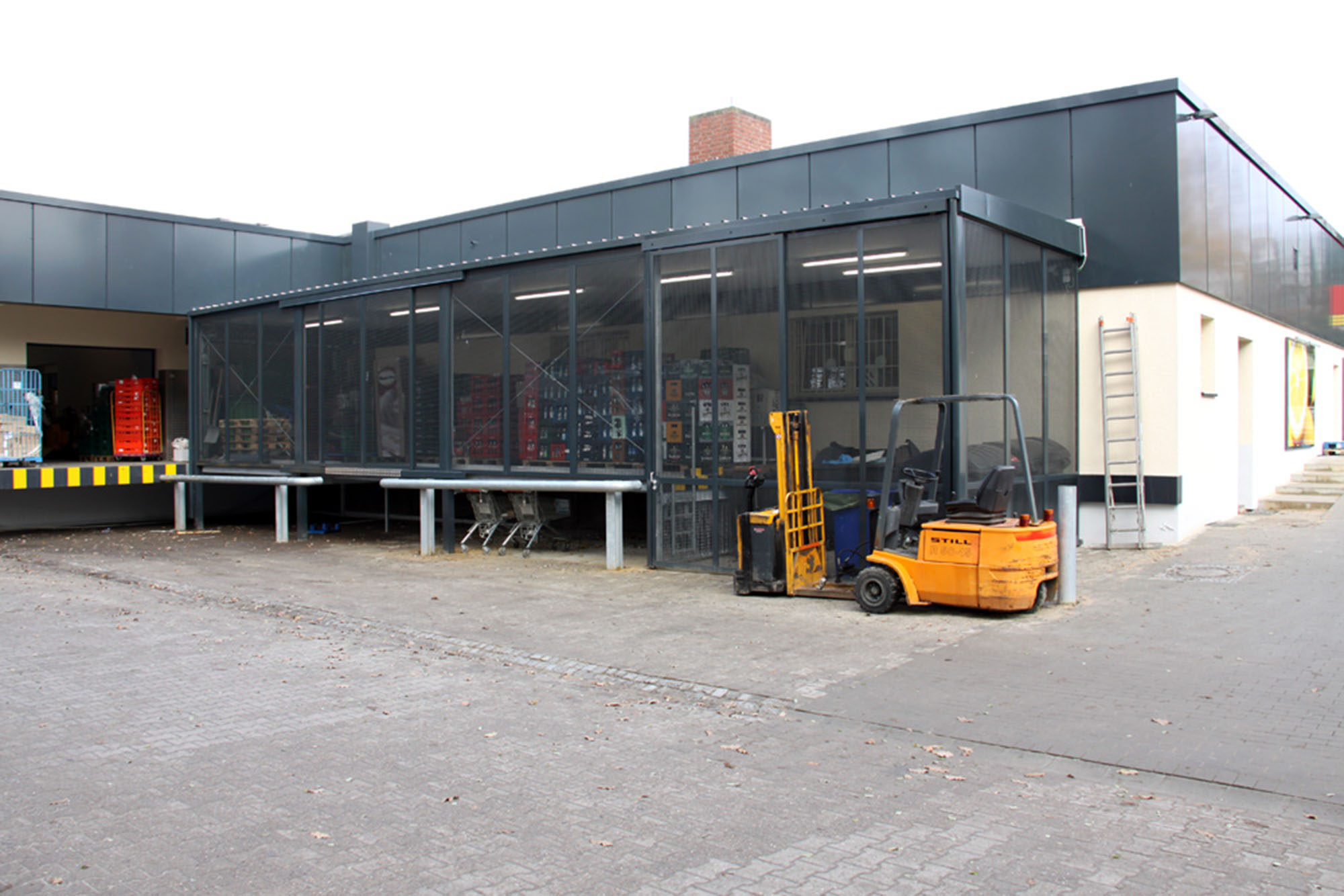 BV：Leergutlager · Hohefeldstraße · Berlin